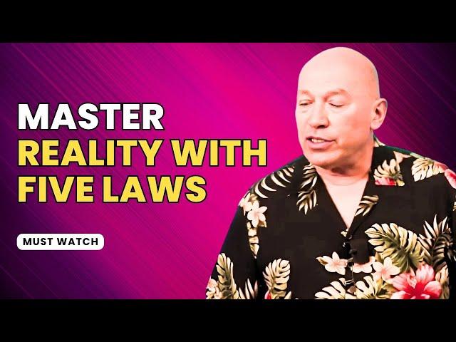 Bashar Twin Flame -- Transform Your Life By Mastering The Five Laws Of Creation