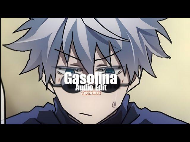 Gasolina - Daddy Yankee [ Edit Audio ] | Ken Editz #audioedit #editaudio
