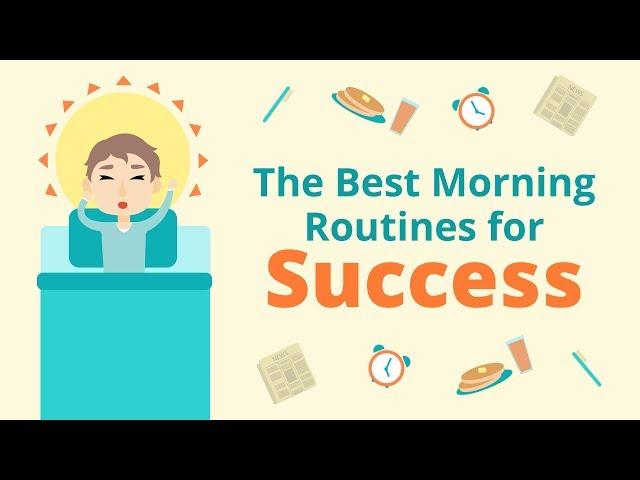 Morning Routines of Successful People | Brian Tracy