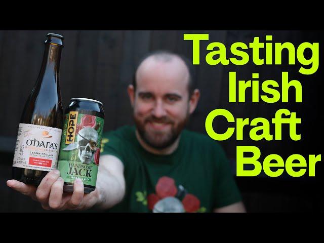 Exploring Irish Craft Beer (we need to go to Ireland) | The Craft Beer Channel