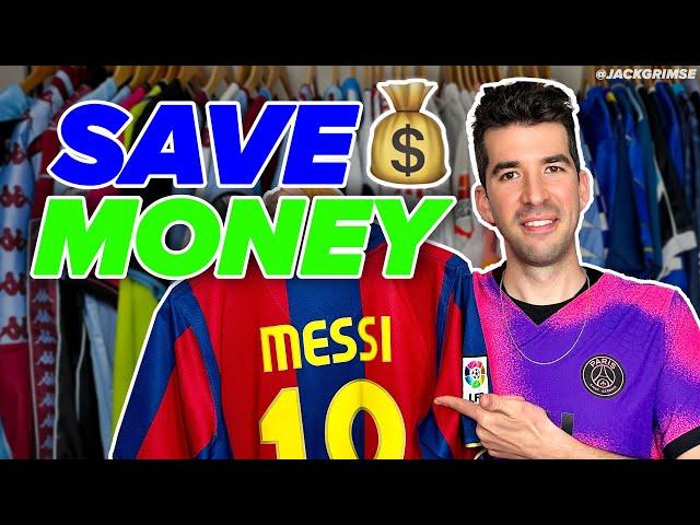 How To Get The CHEAPEST Football Shirts 