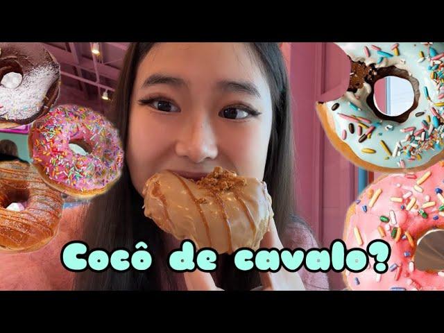 Donut de cocô? Visitei a maior daiso do oriente!