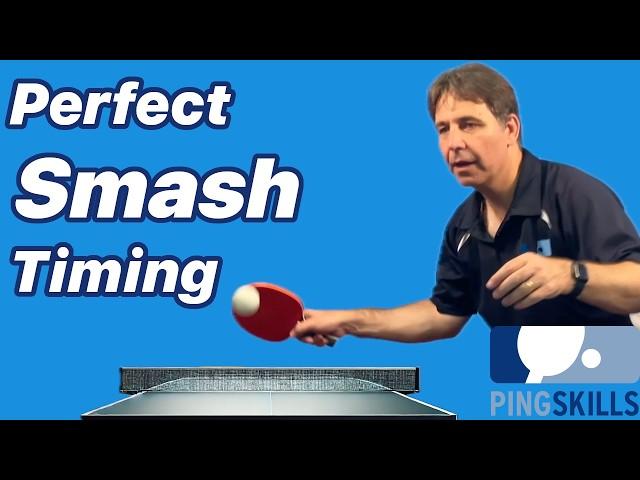 Smash Like a Pro: Master the Timing for Powerful Shots