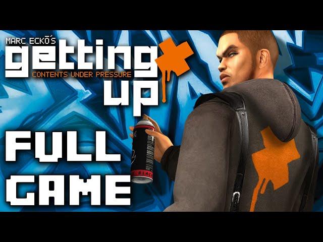 Marc Ecko's Getting Up: Contents Under Pressure - Full Game Walkthrough