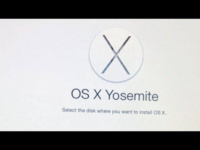 select the disk where you want to install os x 2024 solution tested