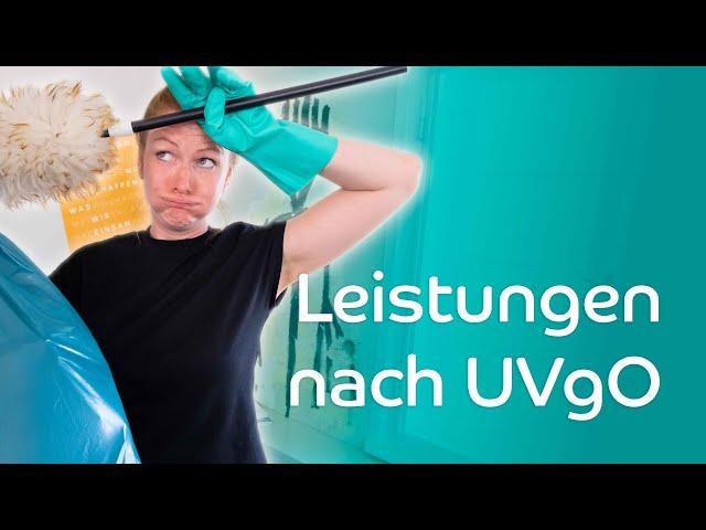 UVgO | Vergabe von Lieferungen und Leistungen