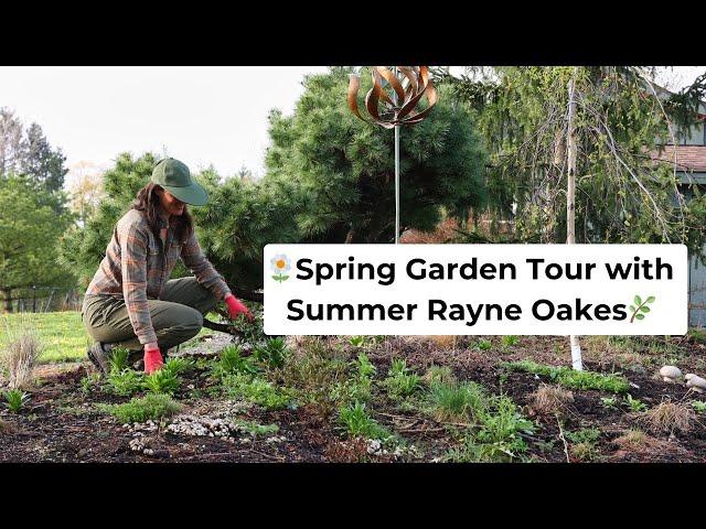 SPRING GARDEN TOUR || Flock Finger Lakes