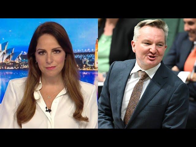 ‘The utter audacity’: TV host slams Chris Bowen’s coal claims