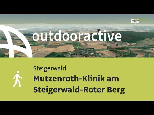 Interaktives 3D Erlebnis: Mutzenroth-Klinik am Steigerwald-Roter Berg