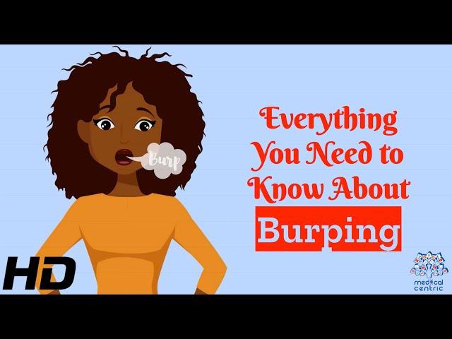 Is Burping Good or Bad for You? All Your Questions Answered