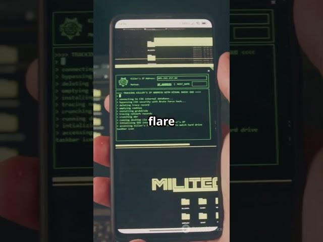 The Flare That Flares Your Data Out
