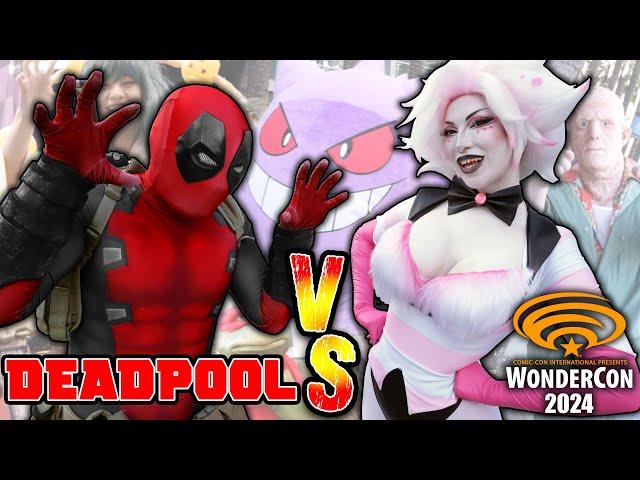 Deadpool vs WonderCon 2024