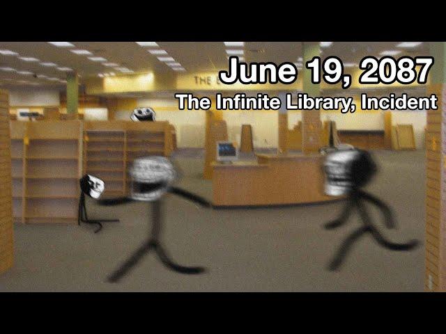 Trollge: The "Infinite Library" Incident