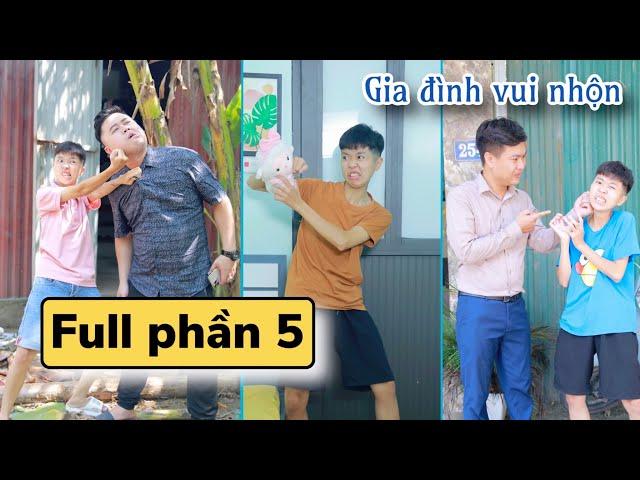 Gia đình vui nhộn full (phần 5) | Tổng hợp hài gia đình | Tôm channel official