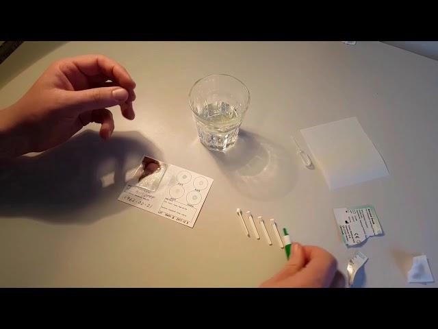 Blood Typing Using EldonCard (ELDON ID CARD)