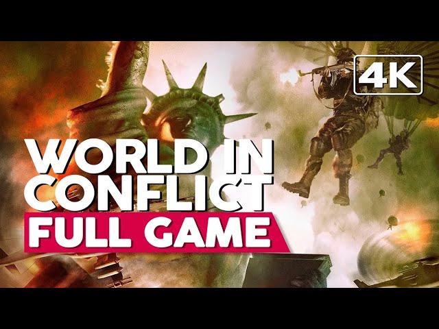 World In Conflict: Soviet Assault | Full Gameplay Walkthrough (PC 4K60FPS) No Commentary