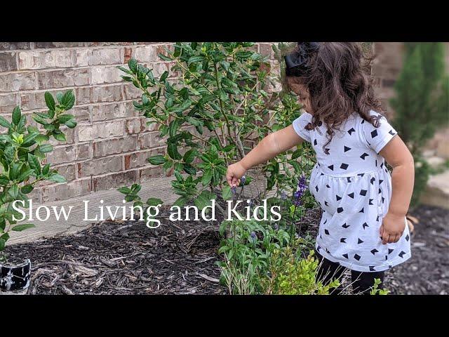 managing a busy life with kids // SLOW LIVING 