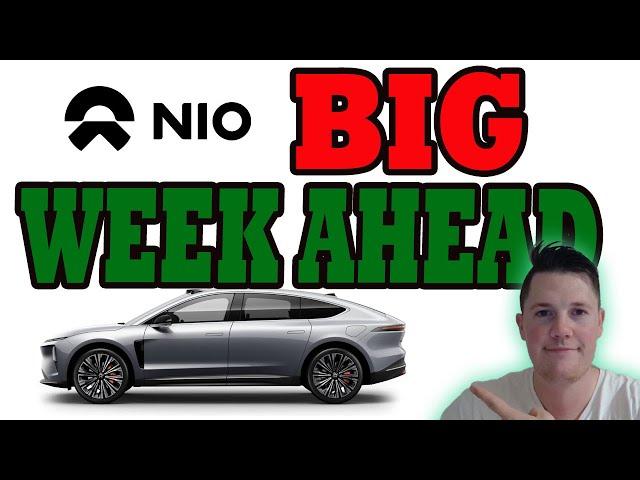 Massive Week for NIO!  Upcoming Catalysts & Key Levels | NIO Stock Analysis 