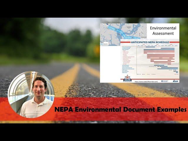 NEPA Environmental Document Examples