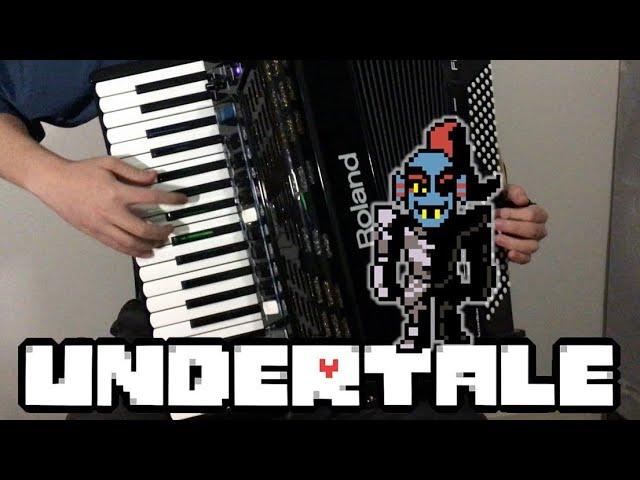 [Accordion]Battle Against a True Hero - Undertale