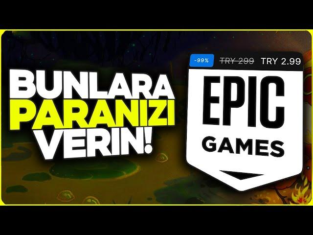 HATALI FİYATA SAHİP OYUNLAR! EPİC GAMES ZAMLARI! HEMEN ALMALISIN!