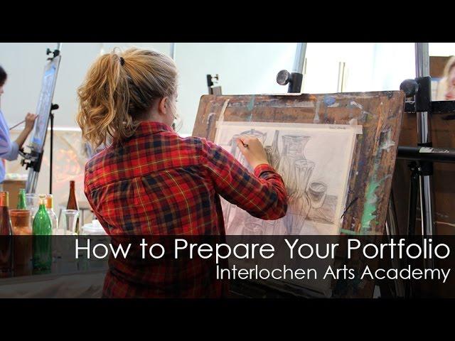 How to Prepare a Portfolio for the Academy Visual Arts Major