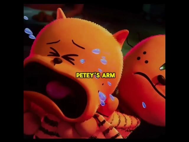 2 Times lil Petey CRIED in dog man