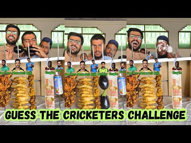 Guess The Cricketers Challenge