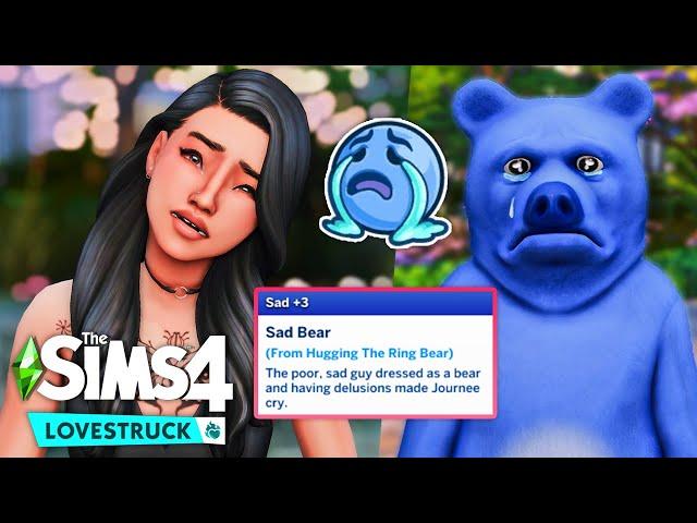 Ring Bear Lore?  | The Sims 4 Lovestruck Gameplay Ep. 3