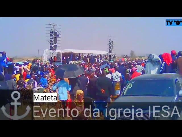 Grande evento do igreja evangélica Sinodal de ANGOLA (IESA)