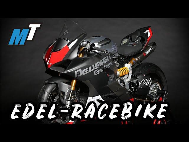 Panigale V2 Edel-Racebike | Deussen Engines DEV2 Next Gen | Die neue Mittelklasse | MototechDE