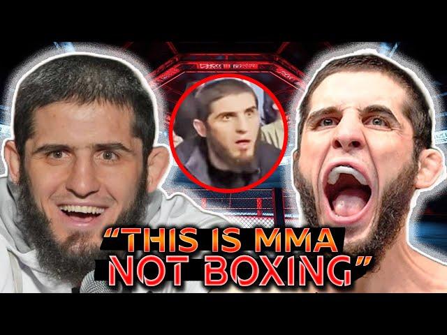 Islam Makhachev Being a MENACE for 10 mins