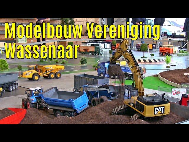 RC Trucks 1/14 Scale Modelbouw Vereniging Wassenaar december 2024 part 1