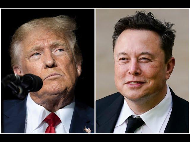 Donald Trump is returning to X for a live interview with Elon Musk