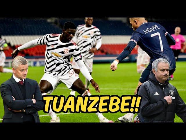 Axel Tuanzebe REVEALS The TRUTH About Mourinho, Solskjaer & THAT PSG Night!