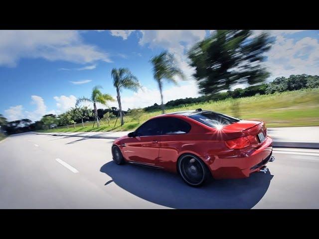 BMW M3 E92 on 20" Vossen VVS-CV4 Concave Wheels / Rims