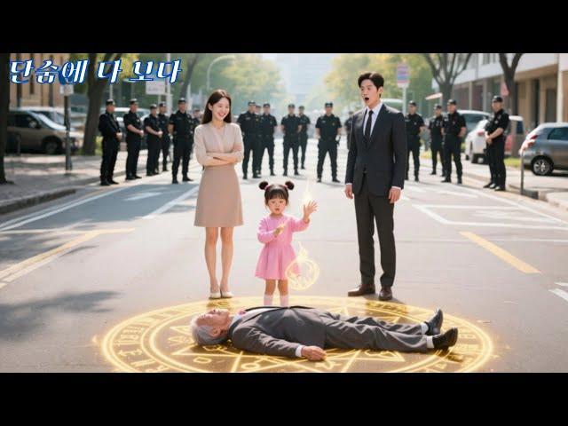 초능력을 가진 싱글맘의 아기, 죽어가던 노인을 살렸다! 그의 손자가 바로 재벌 CEO였다!