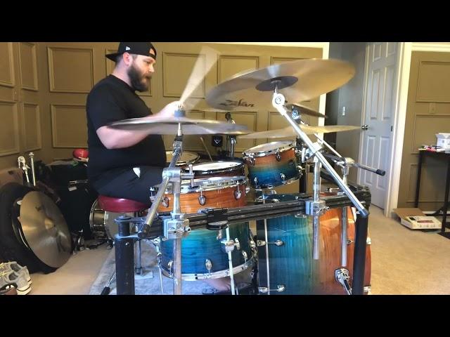 Mapex Armory - Ocean Sunset Finish - Austin’s Daily Drums - 1/22/23