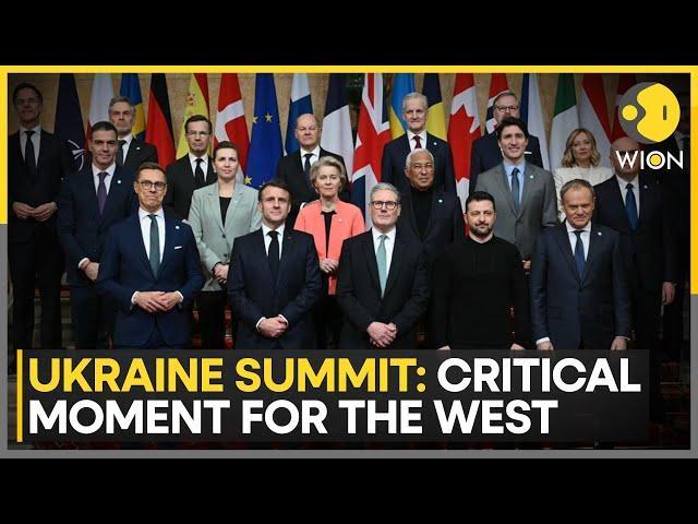 European Leaders Gather In London For High-Stakes Ukraine Summit | World News | WION