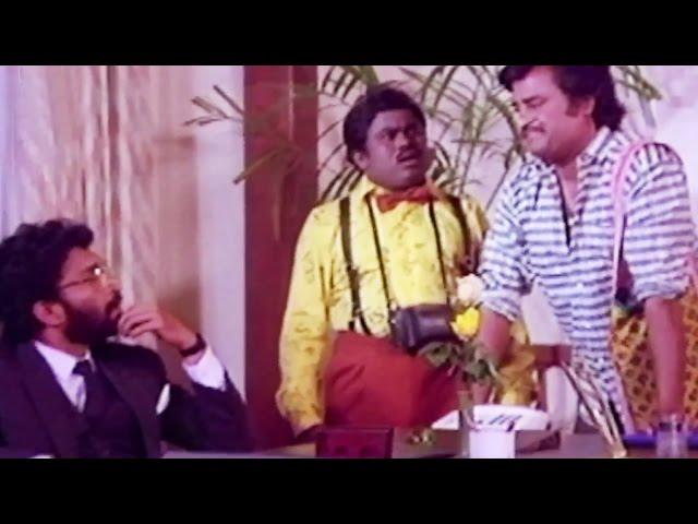 Rajinikath famous tamil scene - "I Can Talk English, I Can Walk English" | Velaikaran