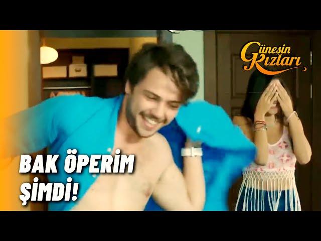 Selin, Ali'nin Modacısı Oldu! - Güneşin Kızları 7.Bölüm