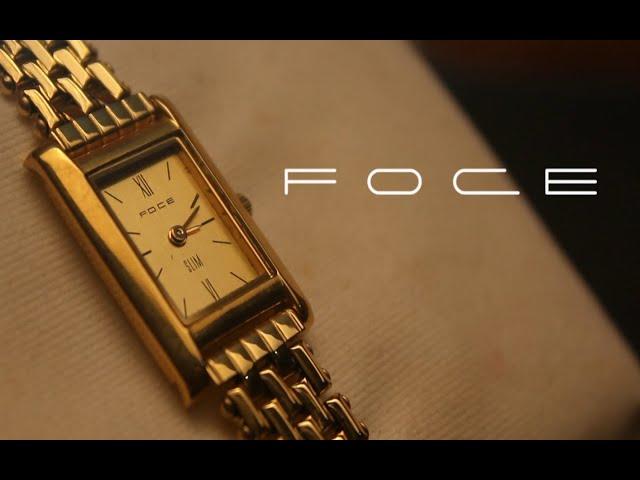 FOCE │ Watch Ad │ Product Ad │  Prittam Vedpathak