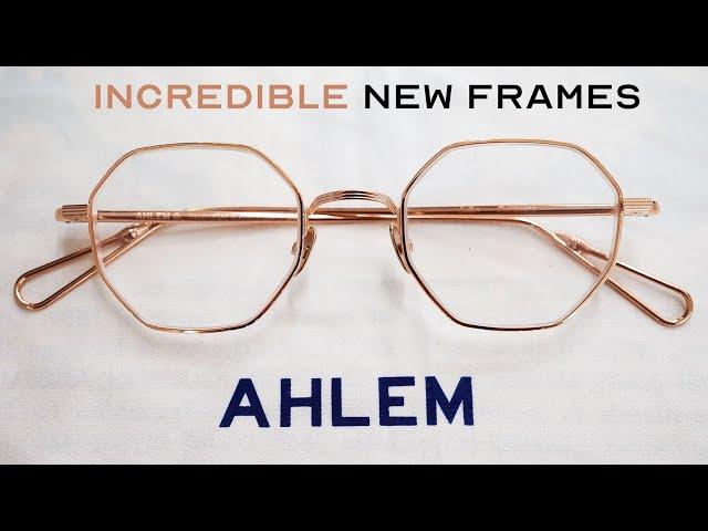 The most stylish glasses EVER???  - AHLEM Showcase