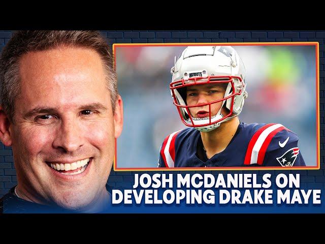 Josh McDaniels Gives His Insight On How He Would Develop Drake Maye For Success