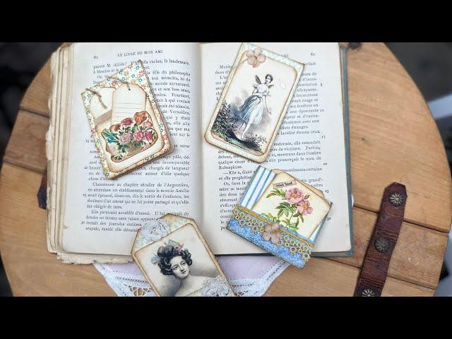 Hidden Paper Clip DIY Tutorial Journal Page Embellishments or Bookmark super cute and super easy!