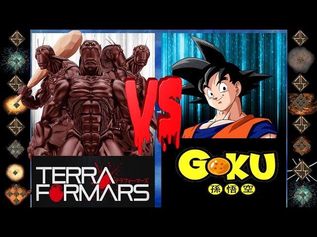 Cockroaches (Terra Formars) vs Goku (Dragonball Z) - Ultimate Mugen Fight 2016