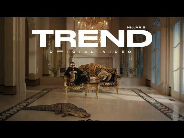 @Nijjar  - Trend (Official Music Video) | His-story | New Punjabi Song 2024