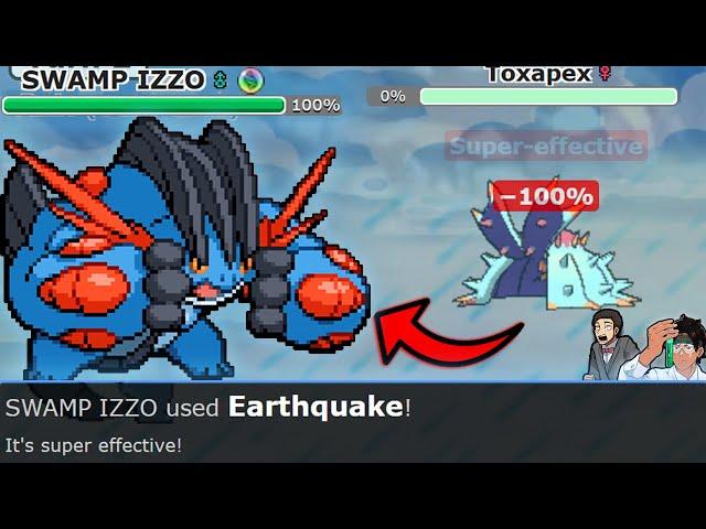 SUB-TOXIC MEGA SWAMPERT IS THE ANTIMETA TECH! MEGAS TO HIGH LADDER #30