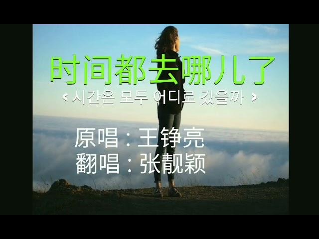 时间都去哪儿了  시간들은 모두 어디로 갔을까  중국노래번역