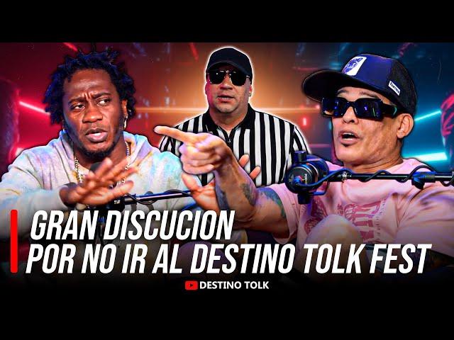 CANDYMAN ARREMETE CONTRA DESTINO TOLK, INSURRETO Y EL FESTIVAL, Y SE FORMA TREMENDA DISCUSIÓN